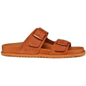 Šlepetės Geox D Sandybett D558RA 00022 C6014 Ruda