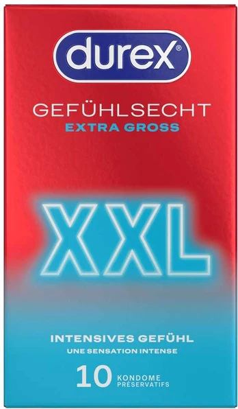 Gefühlsecht Extra groß XXL