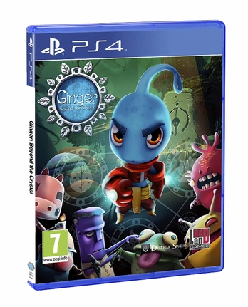 Ginger Beyond The Crystal Playstation 4