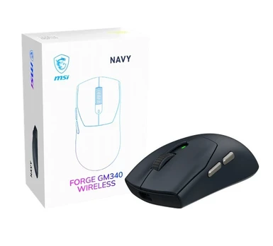 MSI Forge GM340 W Navy pelė