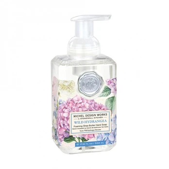 MICHEL DESIGN WORKS WILD HYDRANGEA rankų muilas, 530 ml