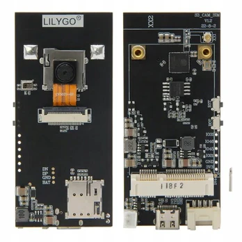 Esp32-s3 cam lilygo t-simcam wifi bluetooth sim7600 dev board esp32-cam