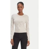 Guess Megztinis W6RR66 Z3JD2 Smėlio Regular Fit