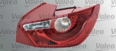 Galinis žibintas VALEO VAL043832 kaina