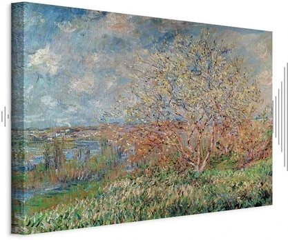 Paveikslas Pavasaris (Claude Monet)