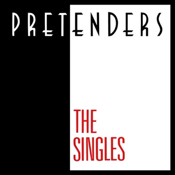 CD PRETENDERS "The Singles"