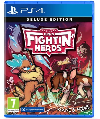 Them's Fightin' Herds Playstation 4