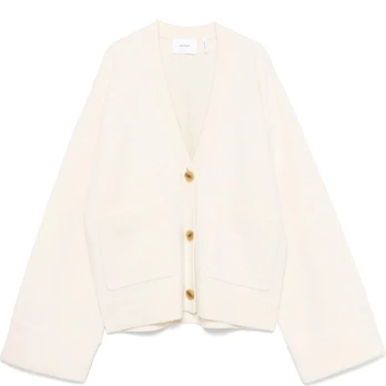 Kardiganas moterims, Balta, Memory relaxed cardigan