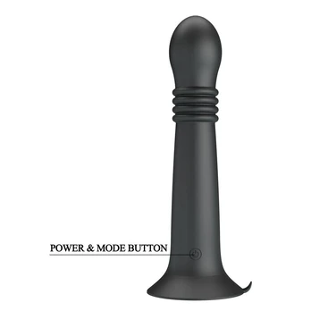 PRETTY LOVE - STELLA USB RECHARGEABLE ROTATING AND THRUSTING MASSAGER