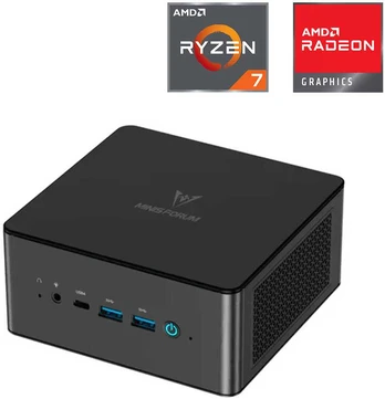 Minisforum PC AMD Ryzen 7 8845HS 32GB M.2 1TB