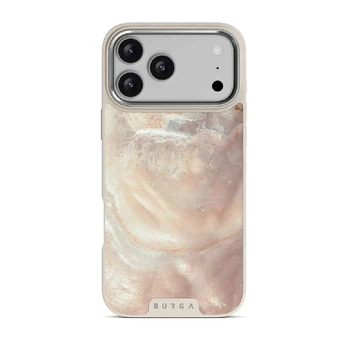 Serene Sunset - Chic iPhone 17 Pro Max Case, Elite Light (MagSafe) / Silver