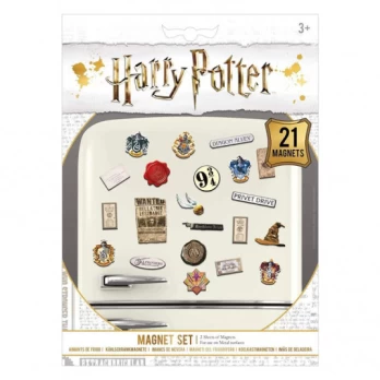 Pyramid Harry Potter (Wizardry) magnetukų rinkinys