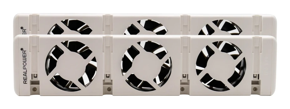 RealPower HL-2 Vidaus Balta Elektrinis šildytuvas-ventiliatorius