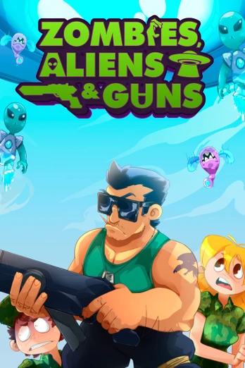 Zombies, Aliens And Guns Xbox
