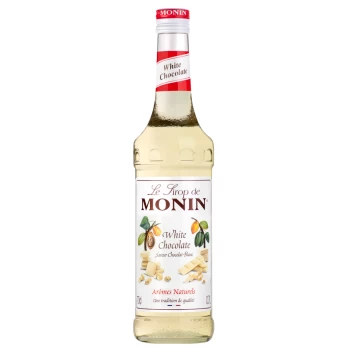 MONIN Baltojo šokolado sirupas 0.7l