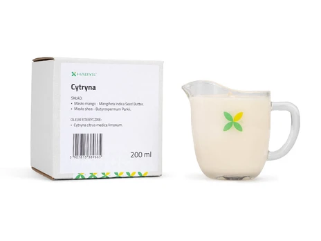 Massage Candle - Lemon, 200ml HABYS