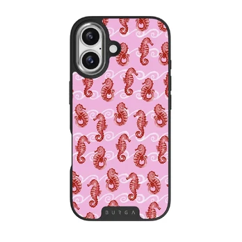 Coral Reef - iPhone 17 Case, Elite Dark (MagSafe) / Gunmetal