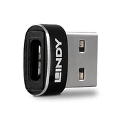 LINDY Adapteris USB 2.0 an USB Typ C M/F
