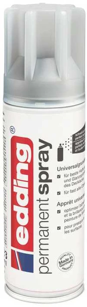 Universalgrunder spray edding, grå