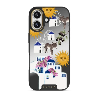 Kalimera - iPhone 17 Case, Elite Mirror Dark (MagSafe) / Gold