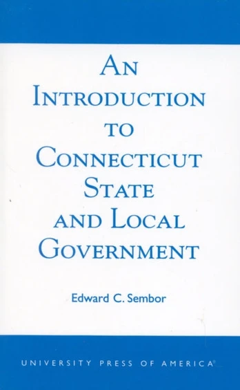 Introduction to Connecticut State and Local Government