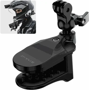 Helmet Mount PULUZ for Action Cameras (Black)