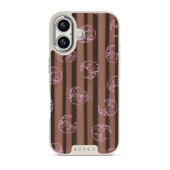 Girl Dinner - iPhone 17 Case, Elite Light (MagSafe) / Silver