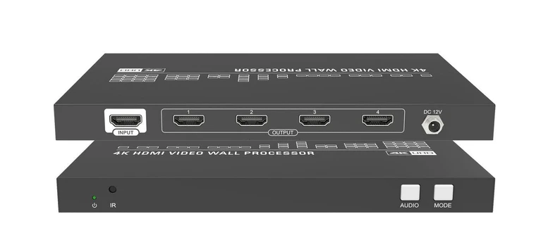 Vivolink Video Wall processor 4 screens .