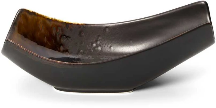 Bazaar Serviravimo dubuo, The Merapi, 21.8x8.2x10 cm, ruda