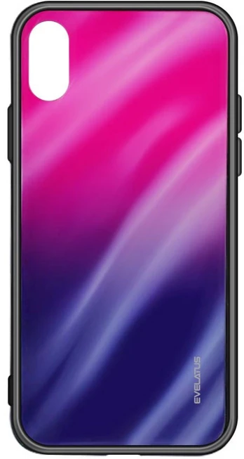 Telefono dėklas Evelatus, Xiaomi Redmi Note 8, rožinė/violetinė