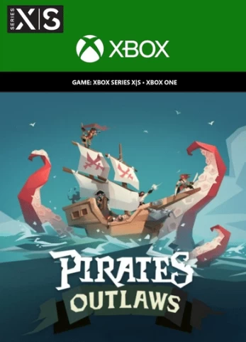 Pirates Outlaws Xbox