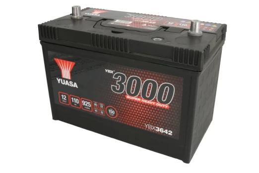 Starterio akumuliatorius YUASA YBX3642