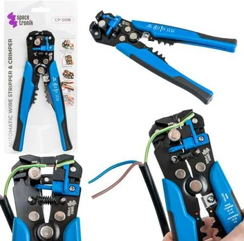 Zaciskarka ściągacz izolacji Spacetronik CP-S108
