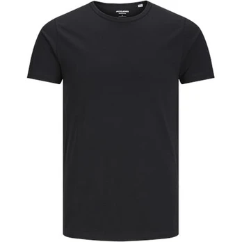 Marškinėliai vyrams, Juoda, JJEBASIC O-NECK TEE