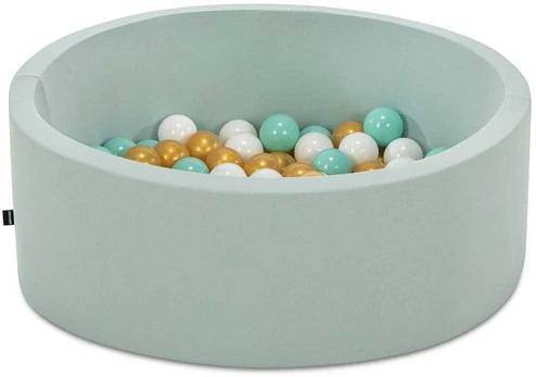 Mioli Decor Kamuolio duobė su kamuoliais Bubble Pops v13 - Mint