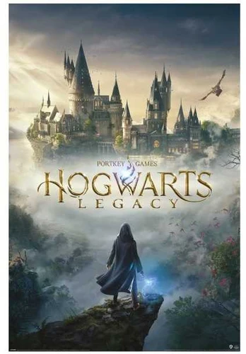 PAN Vision Danmark A/S Hogwarts Legacy plakat