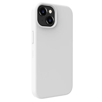 Evelatus iPhone 15 Premium Magsafe Soft Touch silikoninis dėklas Apple baltas