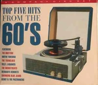 CD Various - Top Five Hits From The 60's