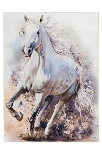 Kilimas Sympathy , 80x120 cm, baltas