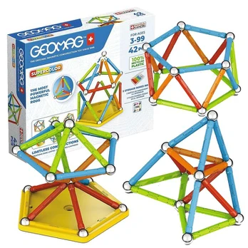 Magnetinis konstruktorius Geomag Supercolor, 42 d.