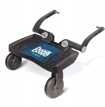 Lascal Pažymėjimo platforma vežimėliui universali, Buggyboard Mini mėlyna