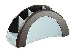 Durable Patvarus raštinės reikmenų stovas / Juodas