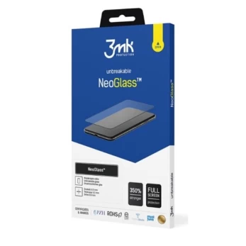 3MK NeoGlass Apsauginis Ekrano Stiklas Samsung M02 juodas