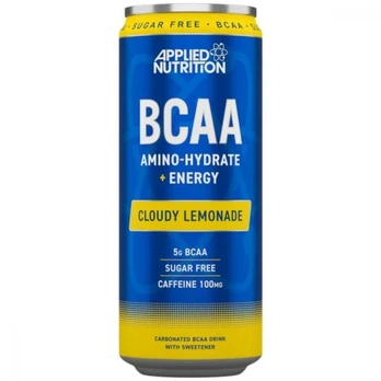 Applied Nutrition BCAA Amino Hydrate + Energy 330 ml. - Cloudy Lemonade skonis