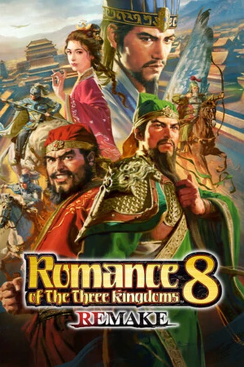 Romance of the Three Kingdoms 8 Remake PC