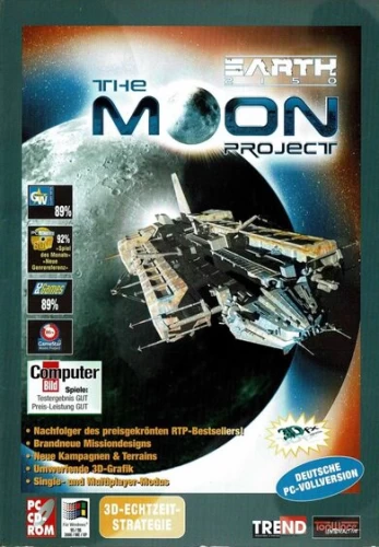 Earth 2150: The Moon Project PC
