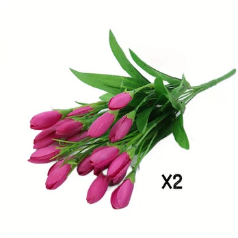 Interjero lipdukas Magnolija, Raudonas vynas