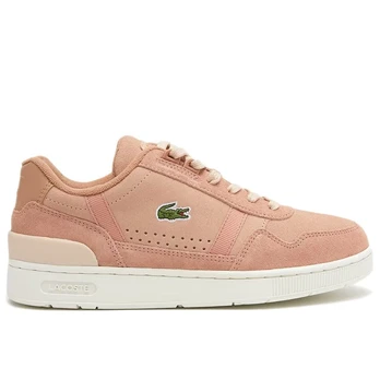 Lacoste T-Clip Leather Trainers - Dydis 37.5 (744SFA0071-BW7 Laisvalaikio batai)