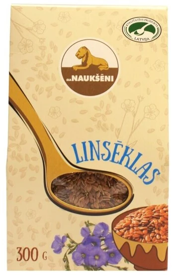 Linų sėmenys „Naukšēni“, 300 g