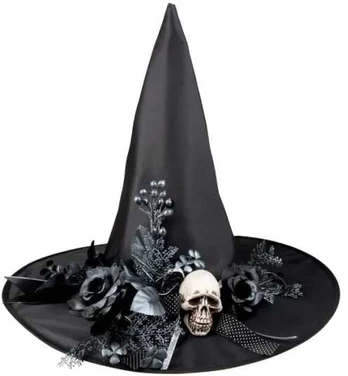 Boland Traciks Skull witch's hat